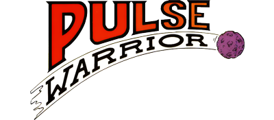 Pulse Warrior logo for ZX Spectrum